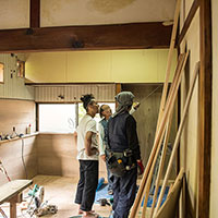 【連載】元部員の古民家リノベ 報告　キッチン・ダイニングの リノベ編その1