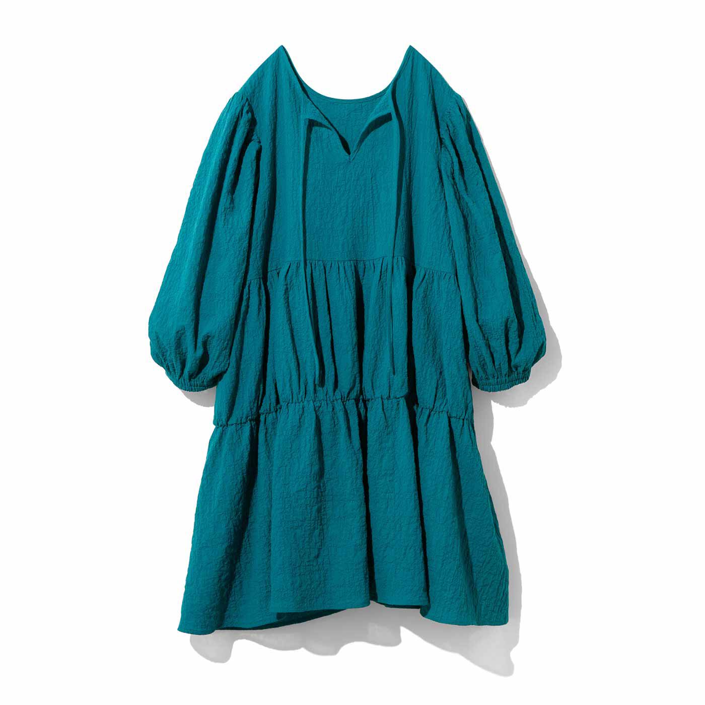 Real Stock | ティアードチュニック〈グリーン〉ＩＥ