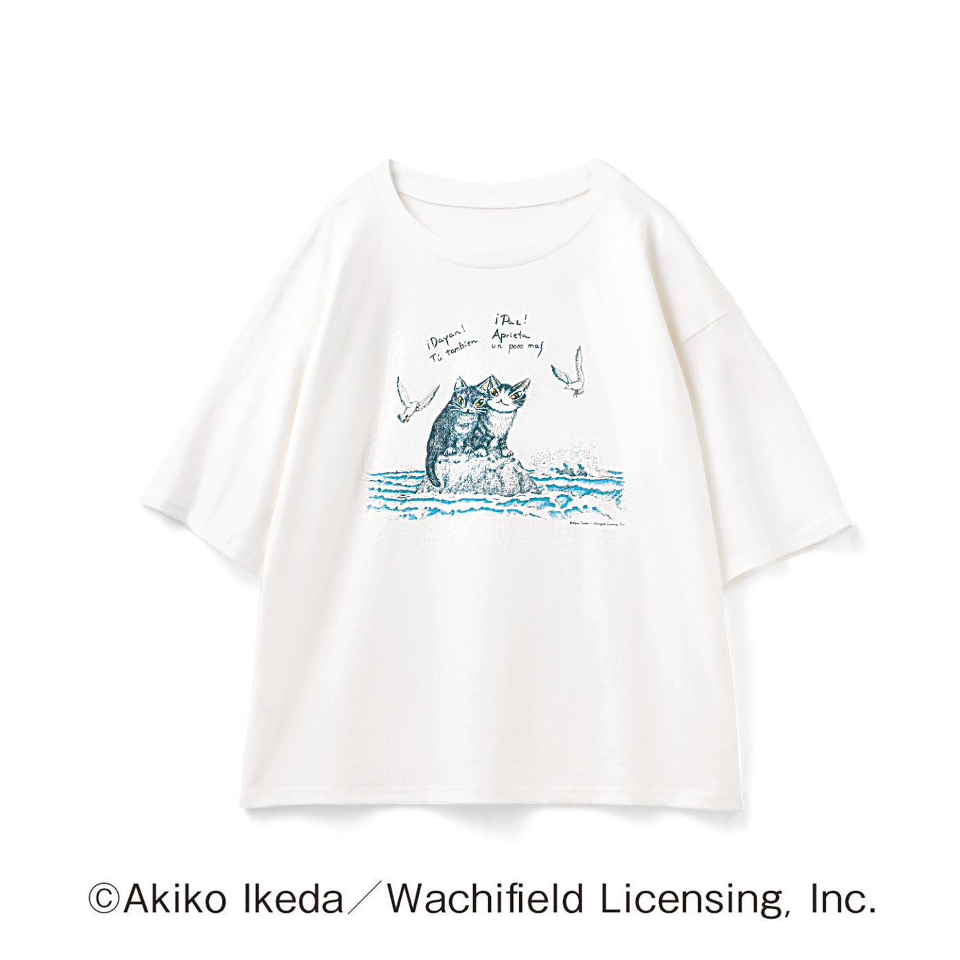 猫部 | 池田あきこ&times;猫部チャリティーTシャツ2026