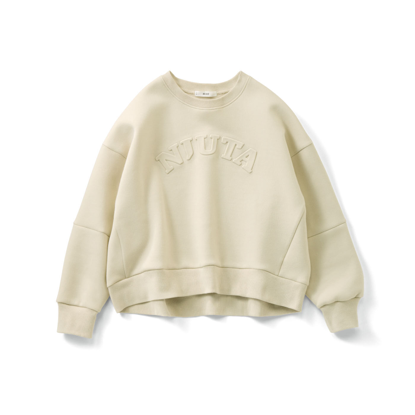 DRECO by IEDIT | エンボスロゴトップス〈ライトベージュ〉ＩＥ
