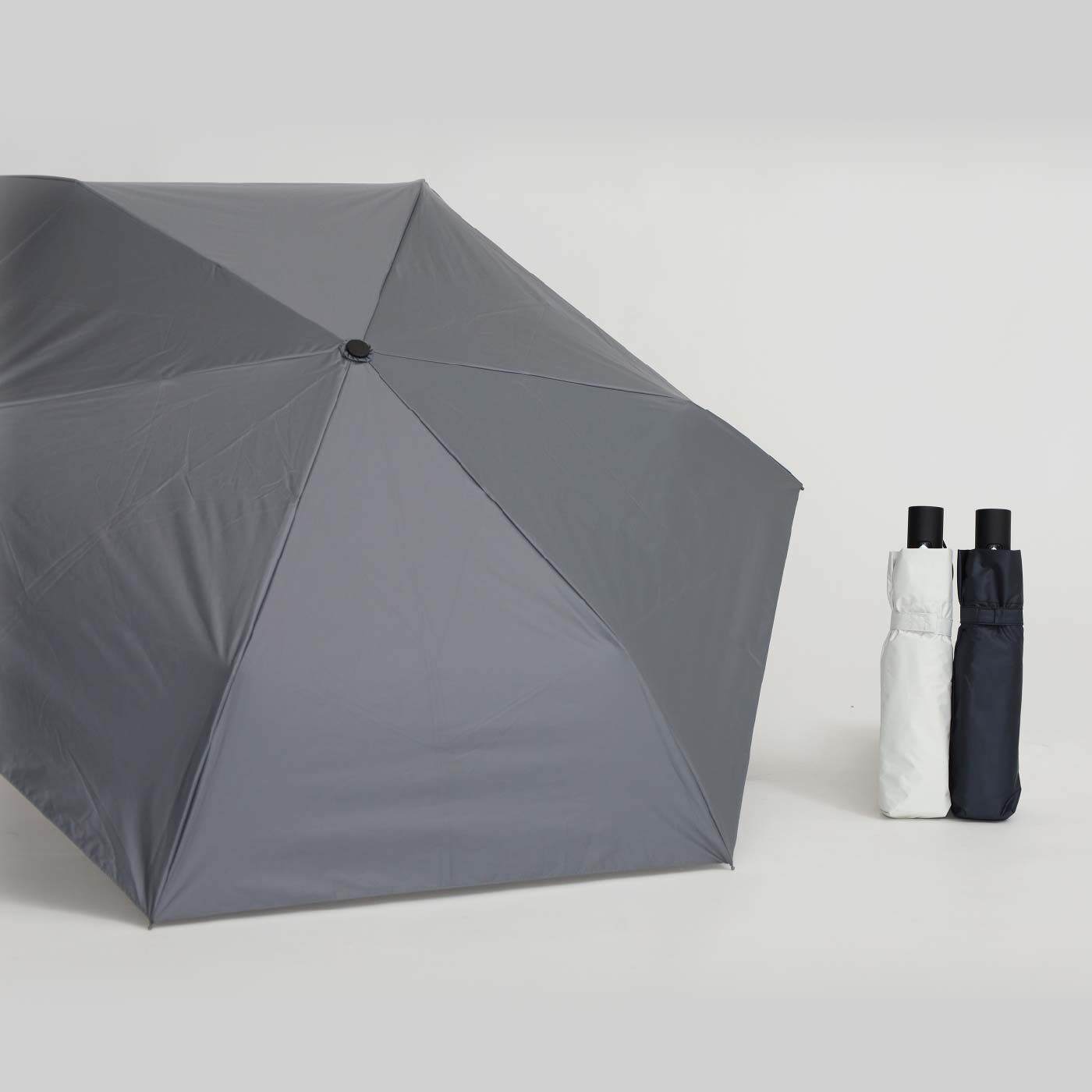 FELISSIMO PARTNERS | 【お買い得】〈晴雨兼用〉開閉ワンタッチ シンプル 日傘