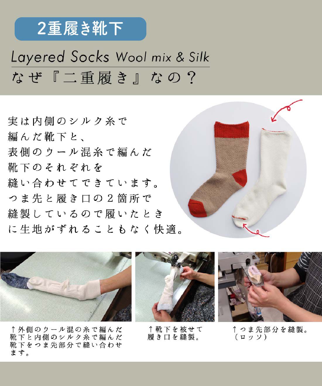 FELISSIMO PARTNERS|ＨＯＭＥ　秋を先取り　あったかソックスお楽しみ４足アソートセット