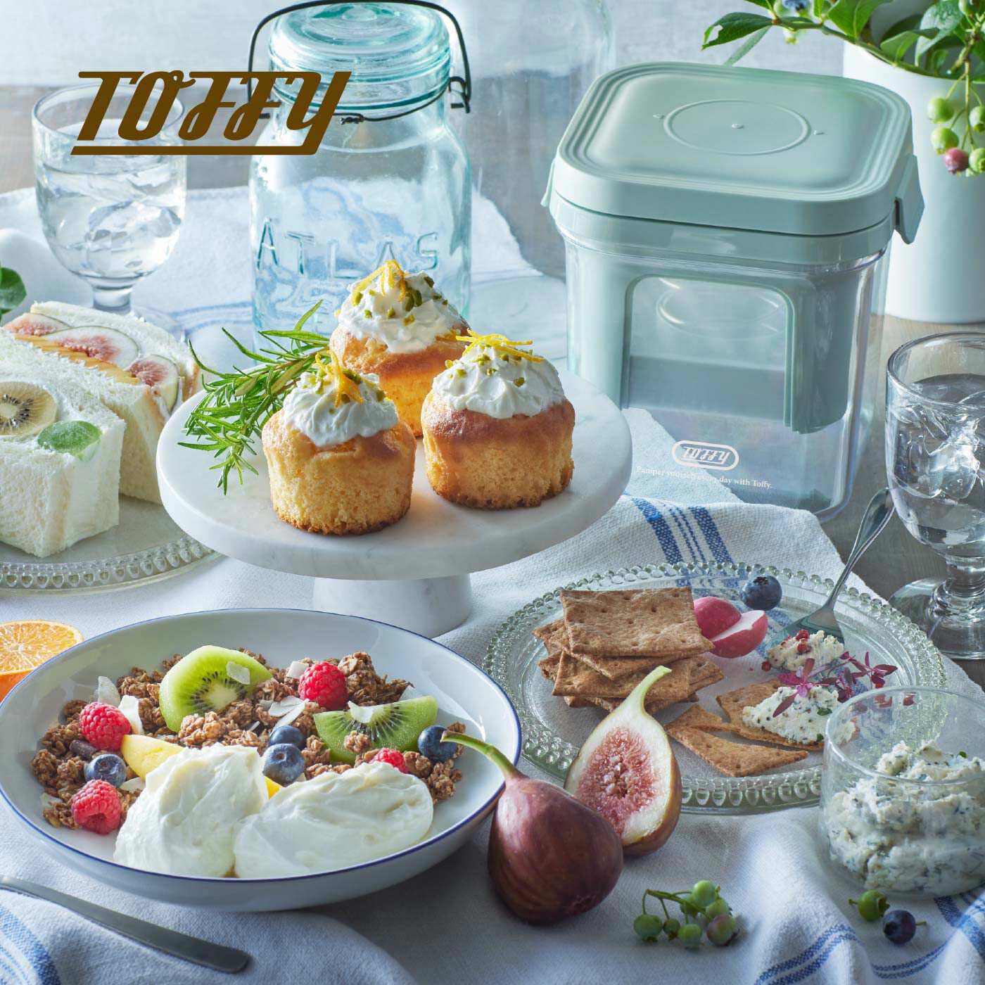 FELISSIMO PARTNERS|Toffy チーズのような濃厚水切りヨーグルトメーカー|2段階の水切りで、まるでチーズのようなヨーグルトに！