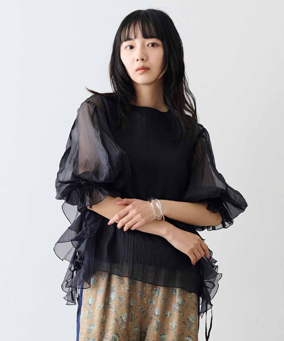 MEDE19F | MEDE19F くらげのドッキングトップス
