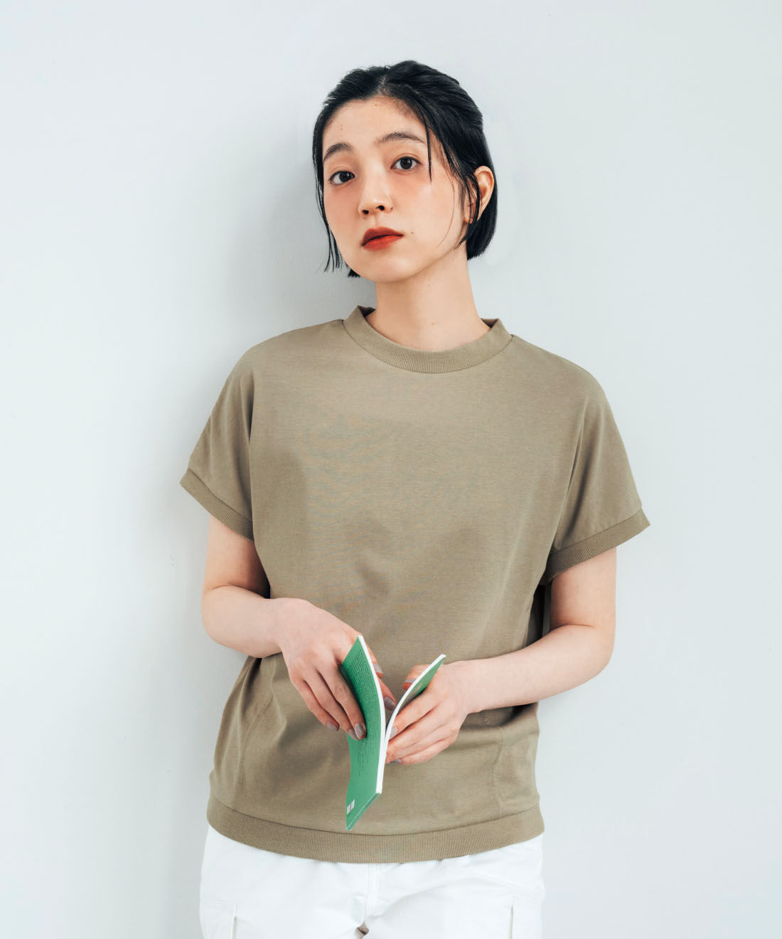 THREE FIFTY STANDARD|THREE FIFTY STANDARD　汗じみ軽減機能付き切り替えデザインTシャツの会