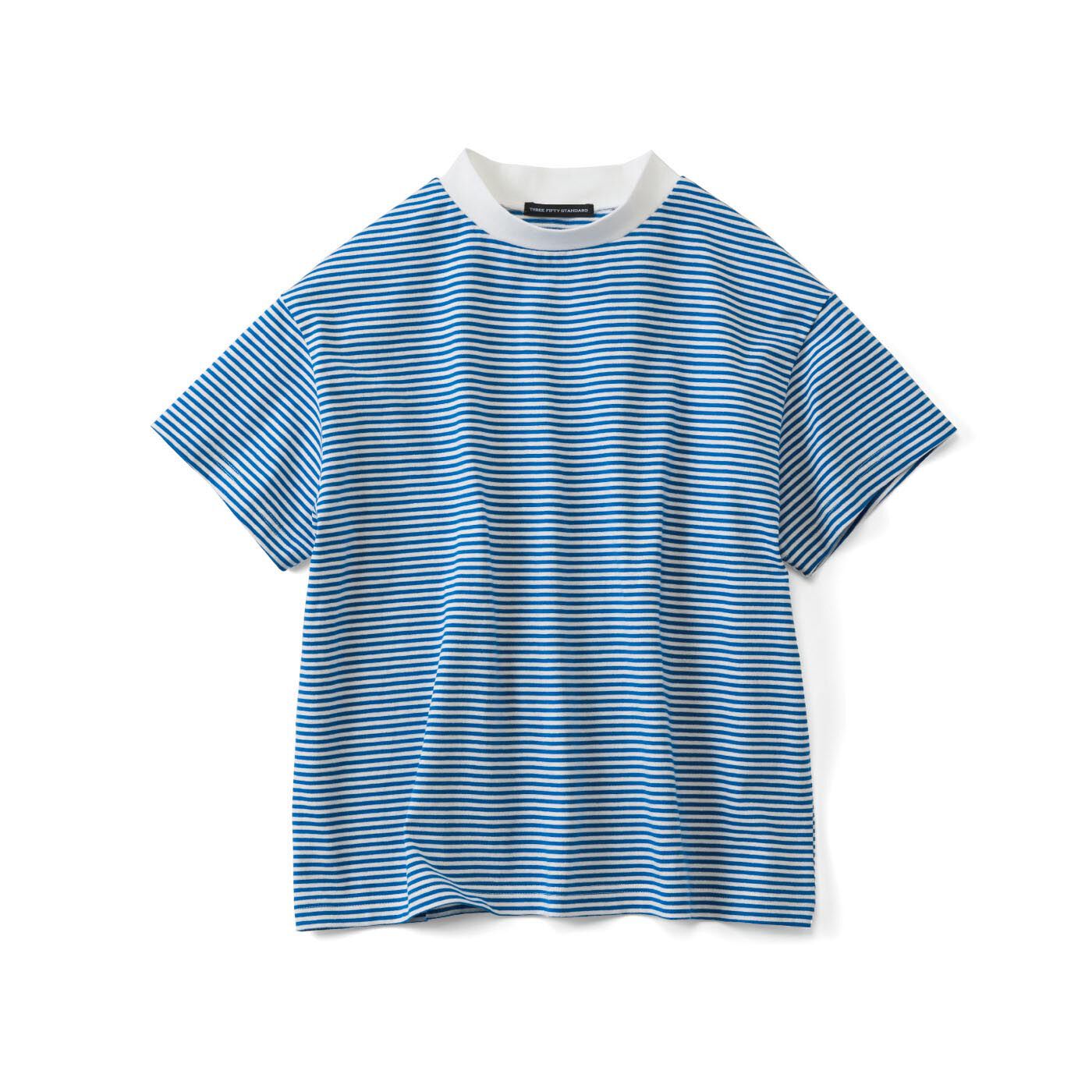 THREE FIFTY STANDARD | こだわりボーダーTシャツ　