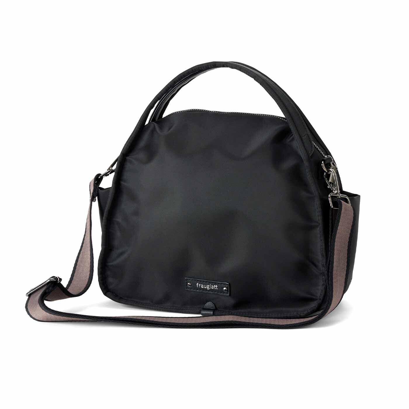 frauglatt | きれいめなのにたっぷり入る 2-WAYショルダーバッグ〈撥水〉