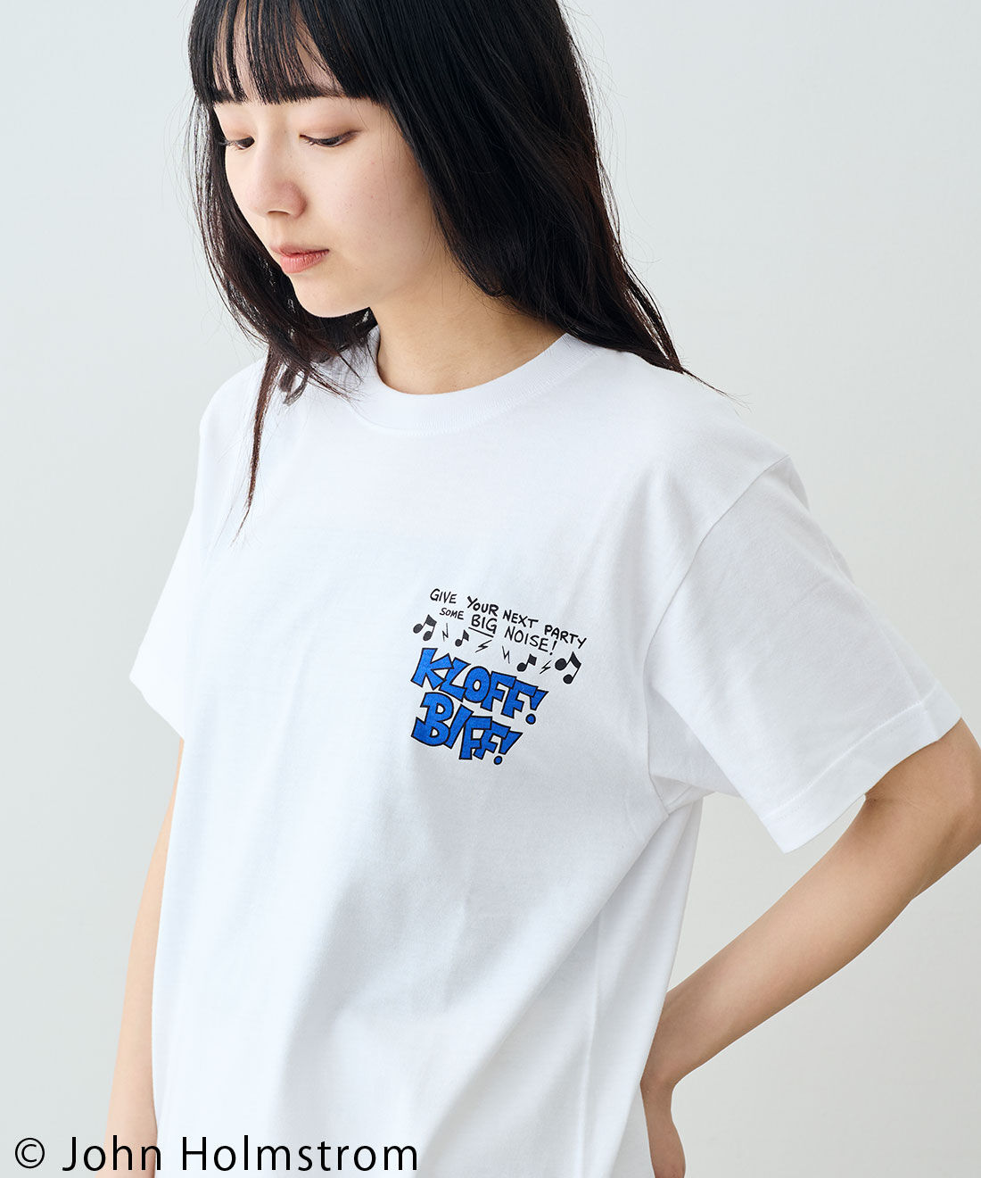 フェリシモファッションニュース|GOOD ROCK SPEED JOHN HOLMSTROM【WEB LIMITED ITEMS】
