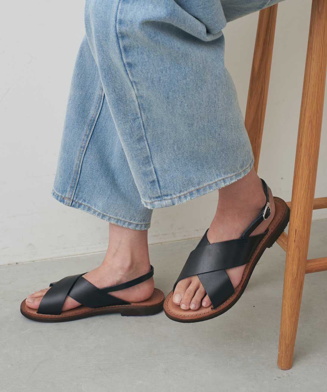 フェリシモファッションニュース|EDER SHOES 1542 NERO / 13【WEB LIMITED ITEMS】