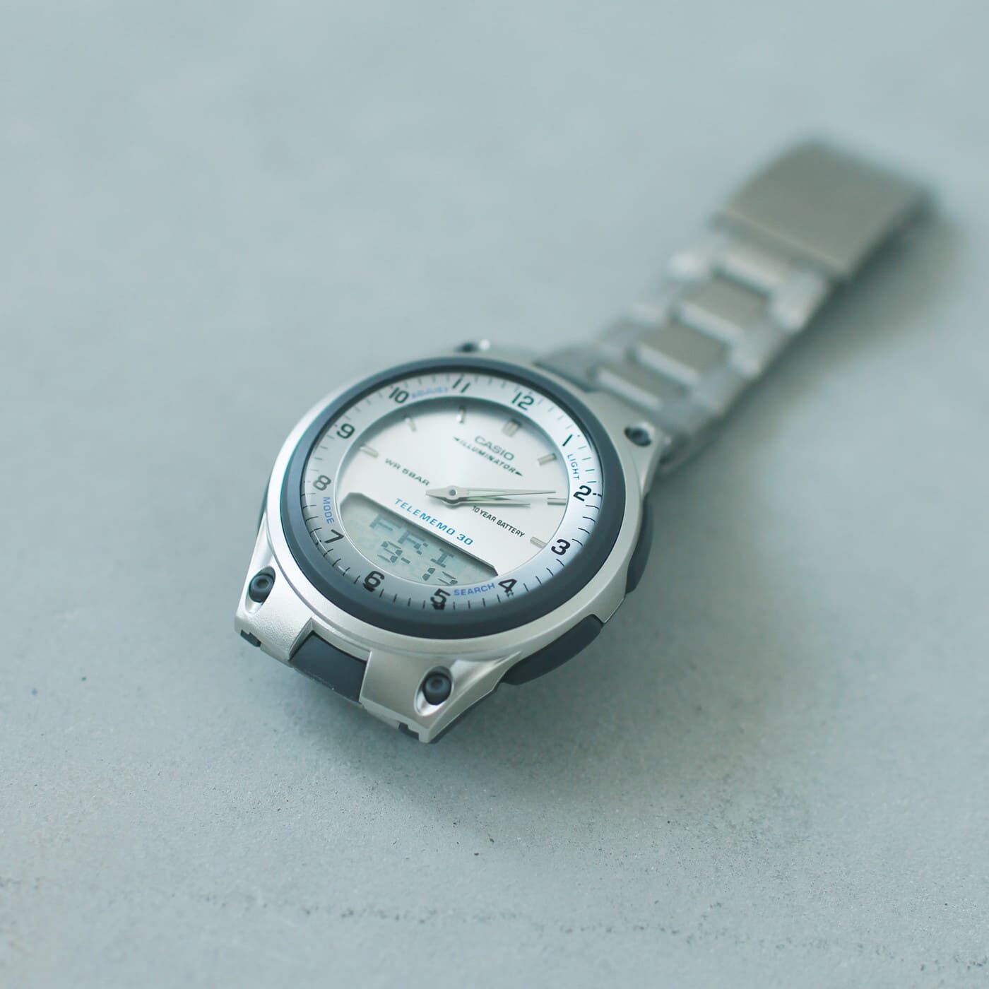 フェリシモギフトショップ|このごろ meets CASIO 推しカシ　カルチャーテックボーイ〈AW-80D-7AJH〉|時計機能の平均月差は&plusmn;30秒