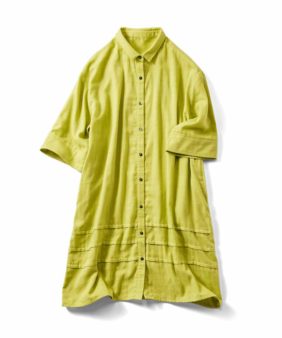 Live in  comfort | オーガニックコットンやわらかダブルガーゼ素材のシャツ チュニック
