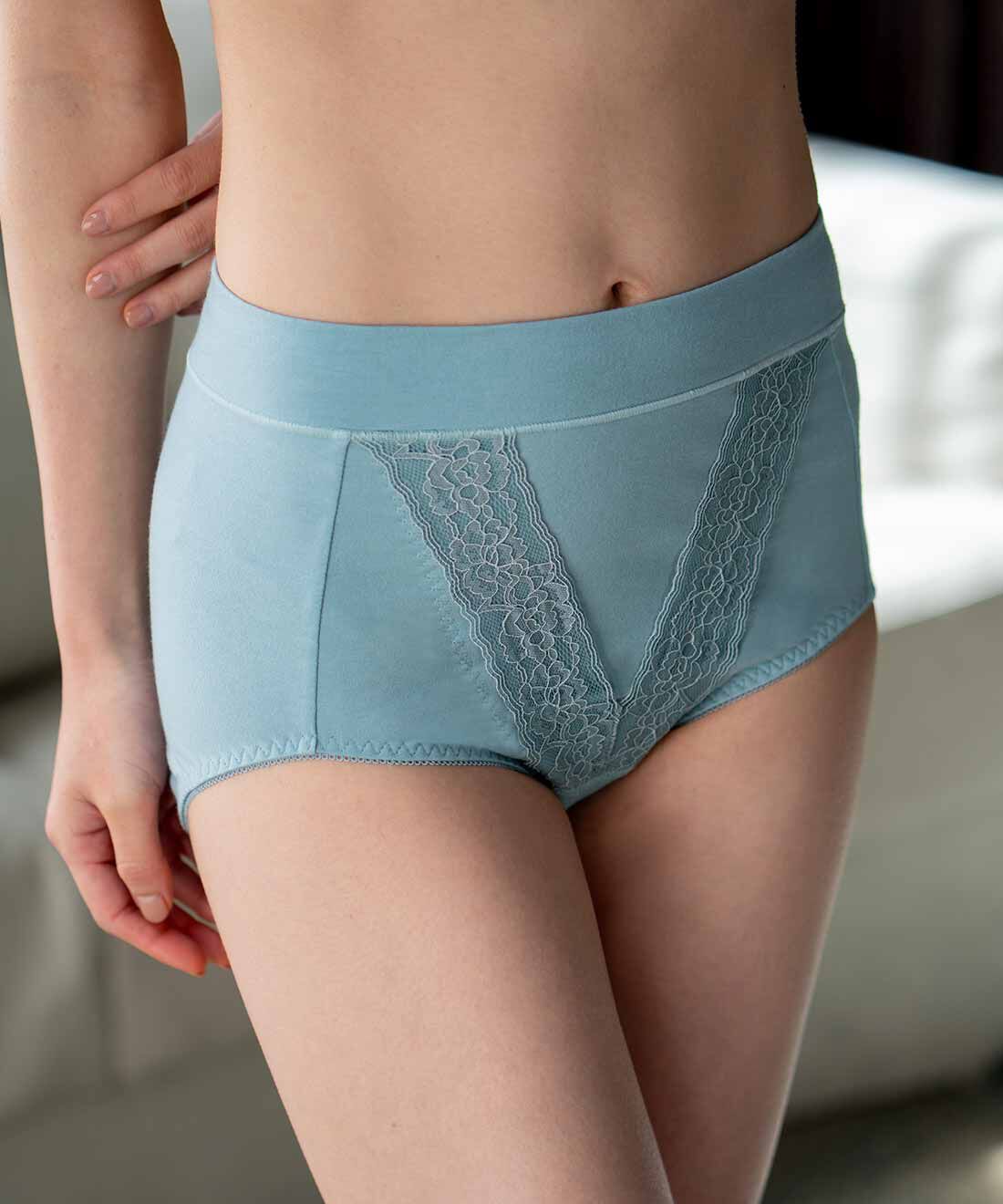 flufeel|ユルセルフ 骨盤底筋キュッと意識 ひやひやする気持ちに寄り添う 防水布付きショーツの会