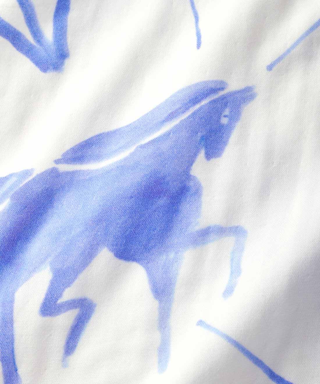 flufeel|Lee Izumida&times;flufeel 心地よい夢を紡ぐ星図を描いた 3重ガーゼスカーフ