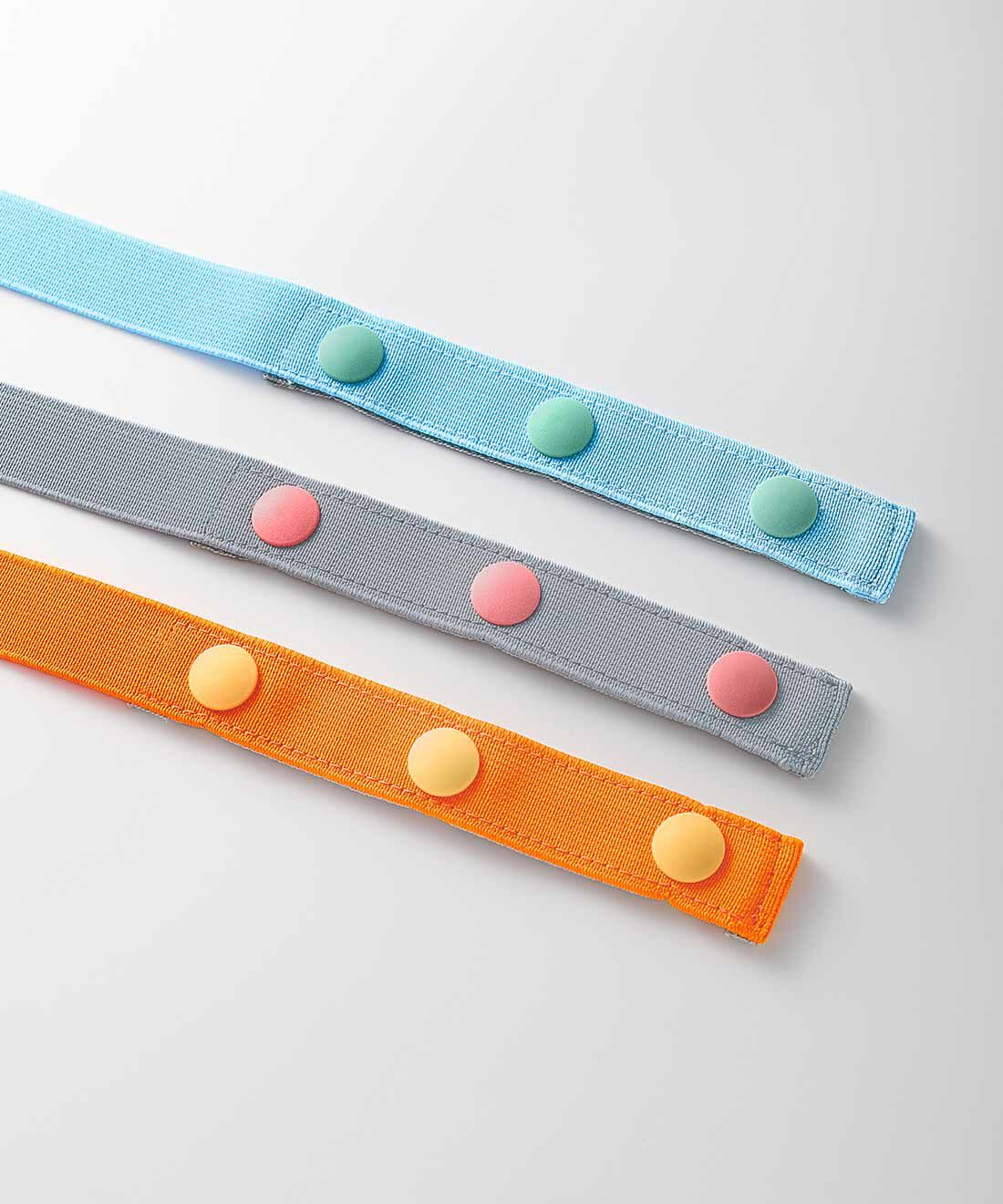 flufeel|肩甲骨らくらく意識で背筋ピン！ 強さを選べる3段階調節 ヨガ気分たすきバンドの会|気持ちがあがる明るいカラー。毎日着けて姿勢ケア習慣。