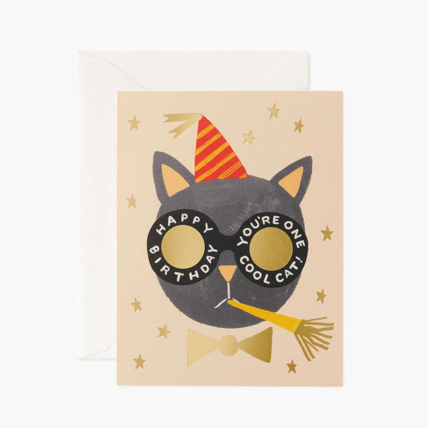 フェリシモの雑貨 Kraso | ライフルペーパー グリーティングカード＆封筒〈HAPPY BIRTHDAY〉
