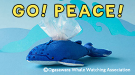 GO！ PEACE！ 小笠原ホエールウォッチング協会