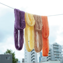 草木染め