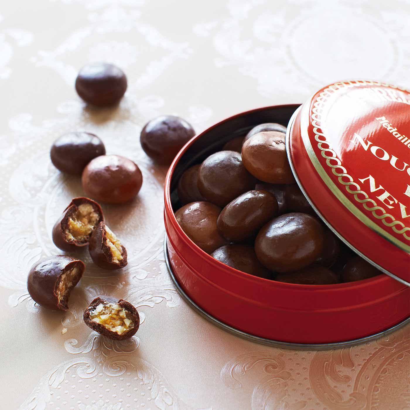 幸福のチョコレート|ネギュス　ヌガティン